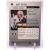 Image 2 : 1999 UPPER DECK BLACK DIAMOND NO.1 PAUL KARIYA 0824/2000