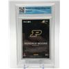 Image 2 : 2021 PANINI CHRONICLES NO.145 RONDALE MOORE RECON ROOKIE CARD GCG GRADED 10