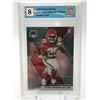 Image 1 : 2020 PANINI MOSAIC NO.212 CLYDE EDWARDS-HELAIRE ROOKIE CARD GCG GRADED 8