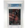 Image 1 : 2022 PANINI MOSAIC NO.275 DRAKE LONDON ROOKIE CARD GCG GRADED 9