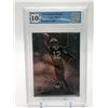 Image 1 : 2022 PANINI MOSAIC NO.313 CHRIS OLAVE ROOKIE CARD GCG GRADED 10