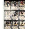 Image 2 : LOT OF SIGNED NHL STAR CARDS