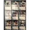 Image 2 : LOT OF SIGNED NHL STAR CARDS