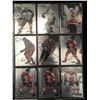 Image 1 : LOT OF SIGNED NHL STAR CARDS