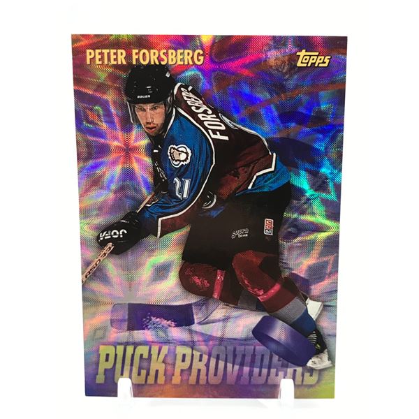 1998 TOPPS NO.SB21 PETER FORSBERG SEASONS BEST