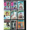 LOT OF VINTAGE NHL STAR CARDS