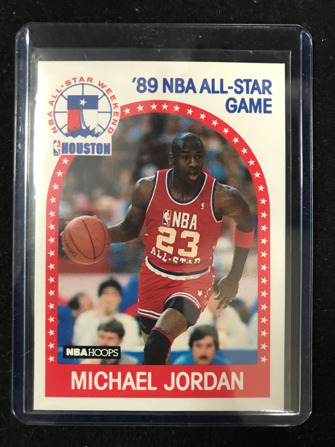 1989 NBA HOOPS NO.21 MICHAEL JORDAN 89 ALL-STAR GAME