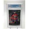 Image 1 : 2013-14 BLACK DIAMOND NO.178 VINCENT TROCHECK ROOKIE GEMS TRIPS DIAMOND GCG GRADED 10