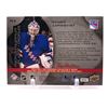 Image 2 : 2016-17 UPPER DECK TIM HORTONS PLATINUM PROFILES INSERT HENRIK LUNDQVIST