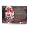 Image 2 : 2016-17 UPPER DECK TIM HORTONS PLATINUM PROFILES INSERT CAREY PRICE