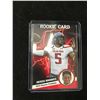 Image 1 : 2014 HOT SHOT ELECTRIC FRESHMAN PATRICK MAHOMES ROOKIE CARD