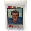 Image 1 : 1973 TOPPS NO.430 TED HENDICKS