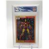 Image 1 : 1991 MARVEL IMPEL NO.13 IRON MAN GCG GRADED 9.5