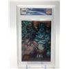 Image 1 : 1995 MARVEL FLEER ULTRA NO.16 MYSTIQUE GCG GRADED 10