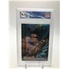Image 1 : 1995 FLEER ULTRA NO.99 WOLVERINE HAUNTED MANSION GCG GRADED 9.5