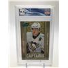 Image 1 : 2005-06 UD PARKHURST NO.526 SIDNEY CROSBY A SALUTE TO CAPTAINS GCG GRADED 9.5