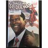 Image 1 : MARVEL COMICS THE AMAZING SPIDE-MAN OBAMA COVER