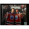 Image 1 : CONNOR MCDAVID AND WAYNE GRETZKY DUAL SIGNED OILERS 8 X 10 (GCG HOLO)