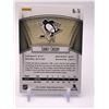 Image 2 : 2013-14 PANINI ROOKIE ANTHOLOGY NO.74 SIDNEY CROSBY AUTOGRAP[HED