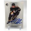 Image 1 : 2012-13 UPPER DECK SP AUTHENTIC NO.42 MARIO LEMIEUX AUTOGRAPHED