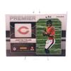 Image 2 : 2021 PANINI PRIZM JUSTIN FIELDS PREMIER ROOKIE PATCH