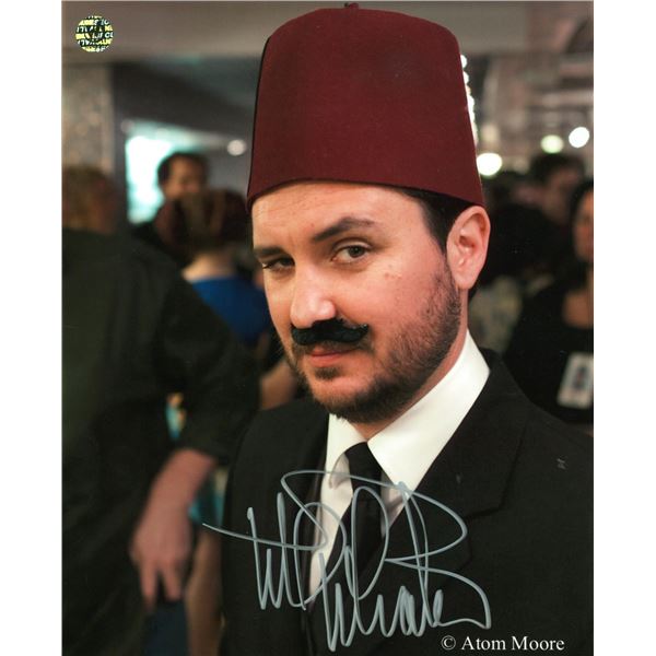 Wil Wheaton The Big Bang Theory Signed 8x10 Photo Wizard World