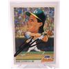 Image 1 : JOSE CANSECO SIGNED TRADING CARD (PREMIER COA)