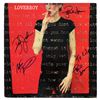 Image 1 : Loverboy (3) Dean, Johnson & Frenette Authentic Signed Album Cover BECKETT COA