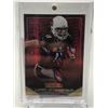 Image 1 : LARRY FITZGERALD SIGNED PANINI X.R.S TRADING CARD 40/49 (JSA COA)