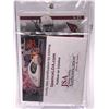 Image 2 : LARRY FITZGERALD SIGNED PANINI X.R.S TRADING CARD 40/49 (JSA COA)