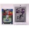 Image 1 : 1 OF 1 CHASE EDMONDS SIGNED PANINI LEGACY TRADING CARD AND RINTING PLATE