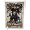 Image 1 : 2014-15 UPPER DECK MVP NO.200 CHECKLIST SIDNEY CROSBY SUTOGRAPHED