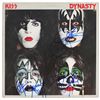 Image 1 : Gene Simmons, Peter Criss & Ace Frehley Signed KISS "Dynasty" Vinyl Record Album Cover BECKETT COA