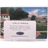 Image 2 : TED WILLIAMS AND JOE DIMAGGIO SIGNED POST CARD (PREMIER COA)