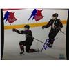 Image 1 : CONNOR BEDARD SIGNED TEAM CANADA 8 X 10 (GCG HOLO)