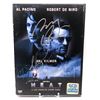 Image 1 : AL PACINO AND REBERT DE NIRO SIGNED 'HEAT DVD CASE W/DVD GCG COA