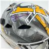 Image 2 : TOM BORASSO SIGNED PITTSBURGH PENGUINS FULL SIZE MASK (FROZEN POND COA)