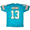 Image 1 : JOE MONTANA SIGNED MIAMI DOLPHINS JERSEY (BECKETT COA)