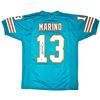 Image 1 : JOE MONTANA SIGNED MIAMI DOLPHINS JERSEY (BECKETT COA)