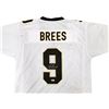 Image 2 : DREW BREES SIGNED NEW ORLEANS SAINTS FOOTBALL JERSEY (BECKETT COA)