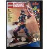 Image 1 : SEALED LEGO 76258 CAPTAIN AMERICA CONSTRUCTION FIGURE MARVEL AVENGERS