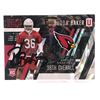 Image 1 : BUDDA BAKER SIGNED 2017 PANINI UNPARALLELED ROOKIE CARD