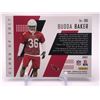 Image 2 : BUDDA BAKER SIGNED 2017 PANINI UNPARALLELED ROOKIE CARD