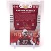 Image 2 : 2017 PANINI HAASON REDDICK SIGNED ROOKIE CARD