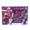 Image 1 : 2017 PANINI HAASON REDDICK SIGNED ROOKIE CARD