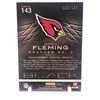 Image 2 : 2012 PANINI BLACK JAMELL FLEMING SIGNED ROOKIE CARD 105/349