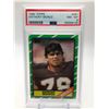 Image 1 : 1986 TOPPS ANTHONY MUNOZ (PSA 8)