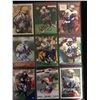 Image 1 : ARIZONA CARDINALS AUTOGRAPH FOOTBALL CARD LOT ROOKIES,INSERTS, LTD. CARDS)