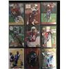 Image 1 : ARIZONA CARDINALS AUTOGRAPH FOOTBALL CARD LOT ROOKIES,INSERTS, LTD. CARDS)