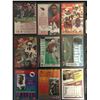 Image 2 : ARIZONA CARDINALS AUTOGRAPH FOOTBALL CARD LOT ROOKIES,INSERTS, LTD. CARDS)